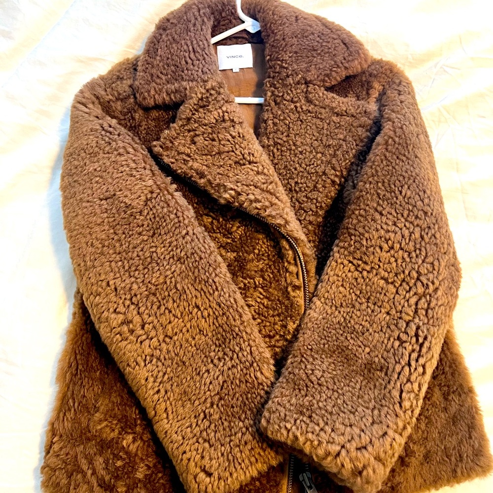 Vince Shearling jacket
